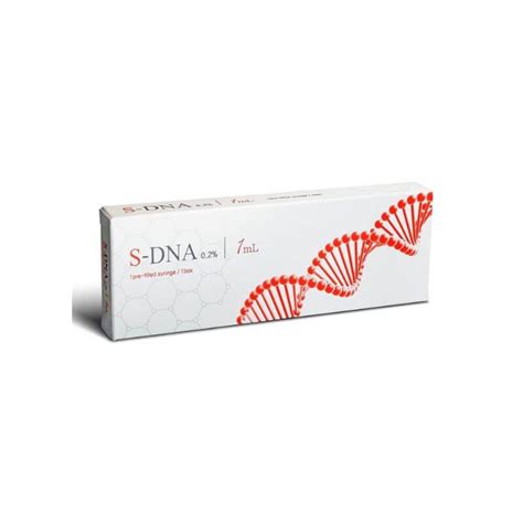 Achieve S-DNA Boosted Skin with Our Skin Booster Formula.