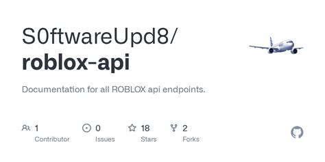 S0ftwareUpd8/roblox-api: Documentation for all ROBLOX  - GitHub