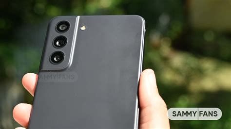 S21 FE is not a Note