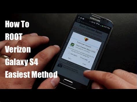 S4 Verizon Root Of1