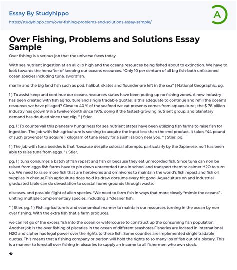 SA Fishing Conclusion