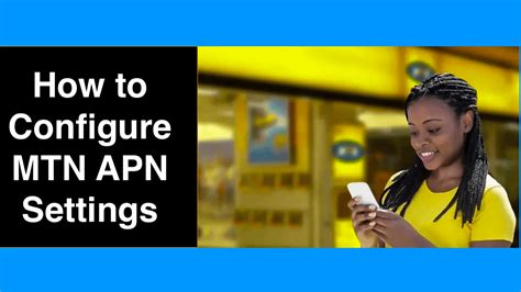 SA MTN APN place setting