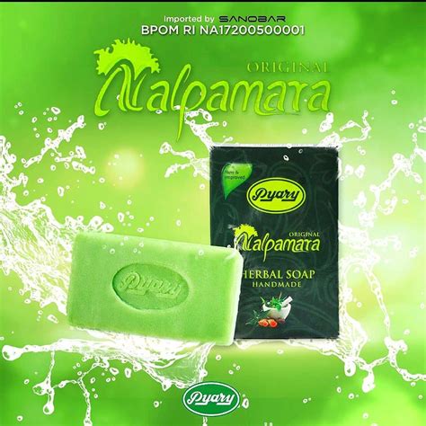 SABUN ARAB NALPAMARA HERBAL SOAP