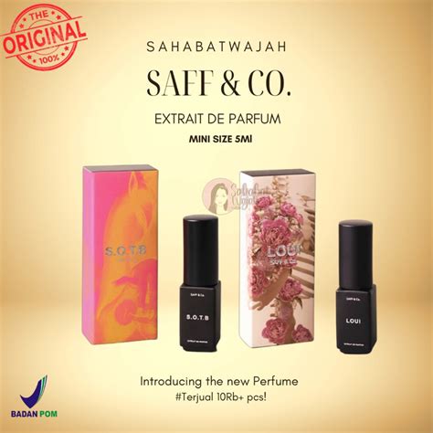 SAFF Co Extrait de Parfum