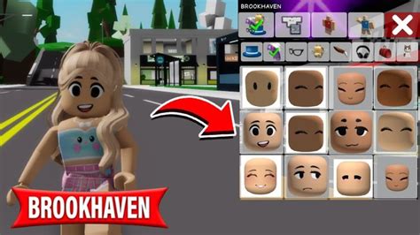 SAIU! COMO TER os NOVOS ROSTOS do Brookhaven rp Roblox 