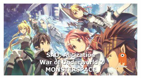 SAO War of Underworld 2 Indonesia