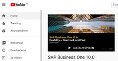 SAP Business One inkoop