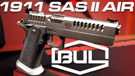 SAS II AIR | Bul Armory USA