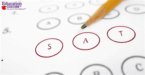SAT test taking process