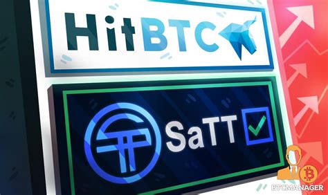 SATT listed on HitBTC