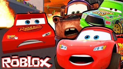 SAVE LIGHTNING MCQUEEN!! Adventure Obby - Roblox