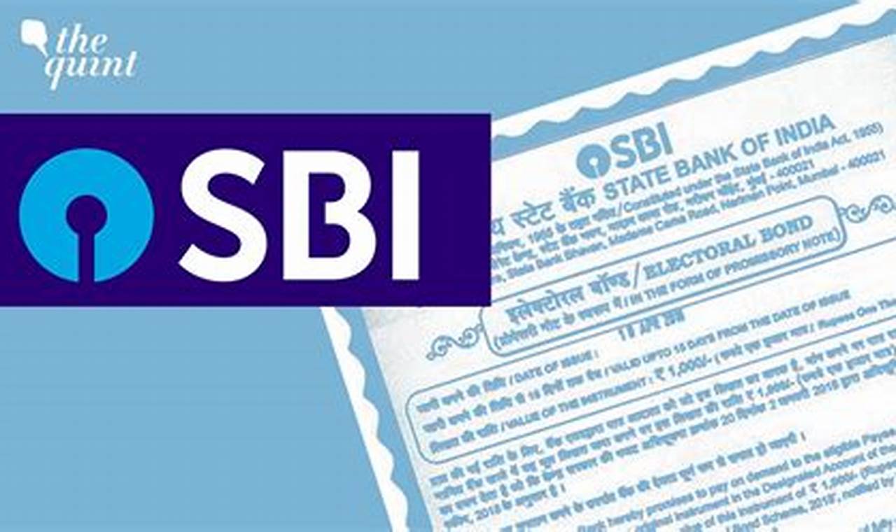 Breaking News: Unveiling the Role of SBI Electoral Bonds in Political Funding