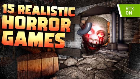 SCARY GAME WITH RTX - Roblox