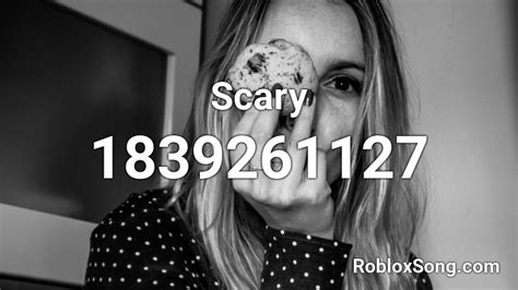 SCARY Roblox ID