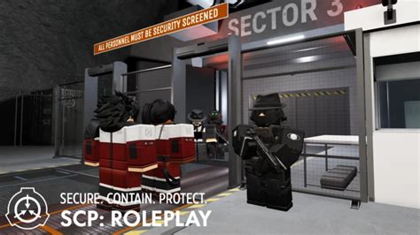 SCP: Roleplay - Roblox