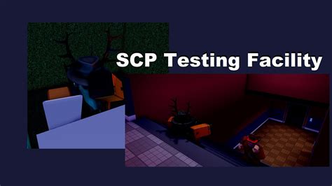 SCP Testing Facility [VOICE] - Roblox