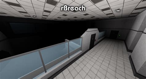 SCP rBreach - Roblox