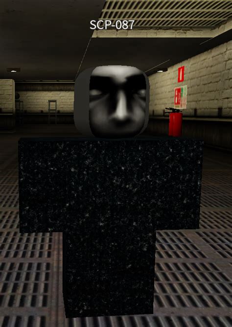 SCP-087 - Roblox
