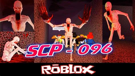 SCP-096 Demonstration - Roblox