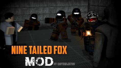SCP-Nine-Tailed-Fox Mod - Roblox