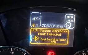 SCR System Fault in Peterbilt Trucks