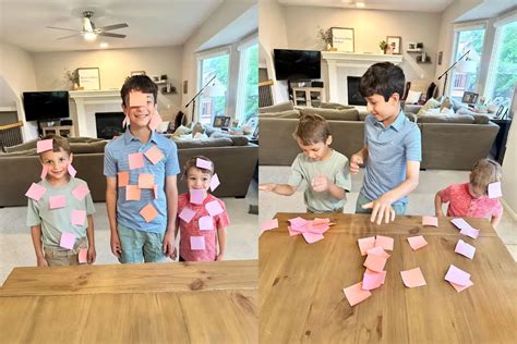 SCRAMBLE STICKY NOTES