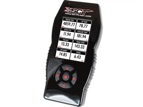 SCT X4 Power Flash Tuner