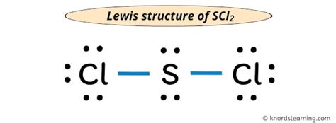 SCl2 Lewis Structure