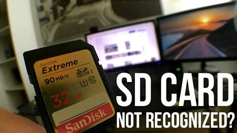 SD Cards not being recognized by Windows computer – problem solved