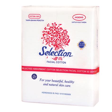 SELECTION FACIAL COTTON KAPAS