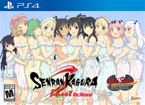 Senran Kagura Burst ReNewal First Gameplay YouTube