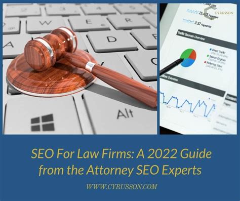 SEO Results Evaluation in Law Firms