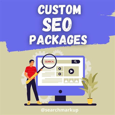 SEO customized packages