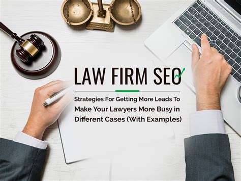 SEO for Law Firm