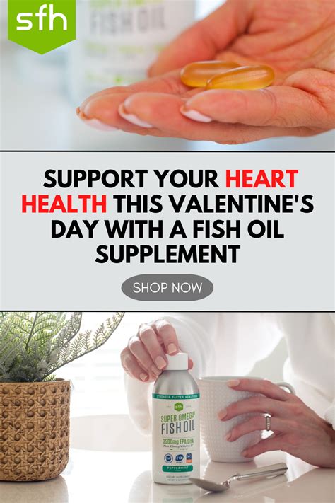 SFH Fish Oil Cardiovascular Health