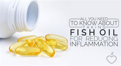SFH Fish Oil Reducing Inflammation