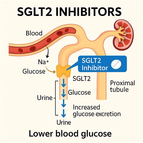 SGLT-2 Inhibitors: How They Work