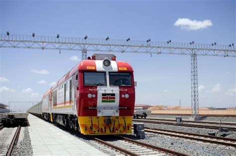 SGR Train Kenya
