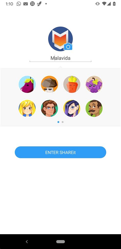 SHAREIT FOR ANDROID