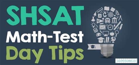 Image of SHSAT Test Day Tips