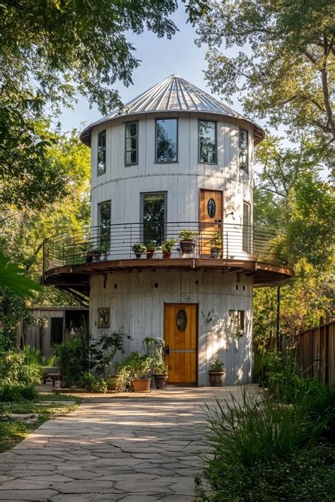 SILO structure bedroom