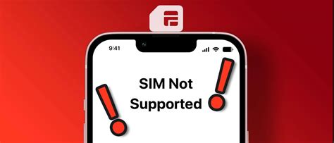 SIM failure causes