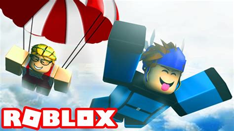 SIMULADOR DE PARAQUEDAS - Roblox - YouTube