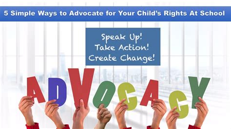 SJCCCHS Advocacy for Children's Rights