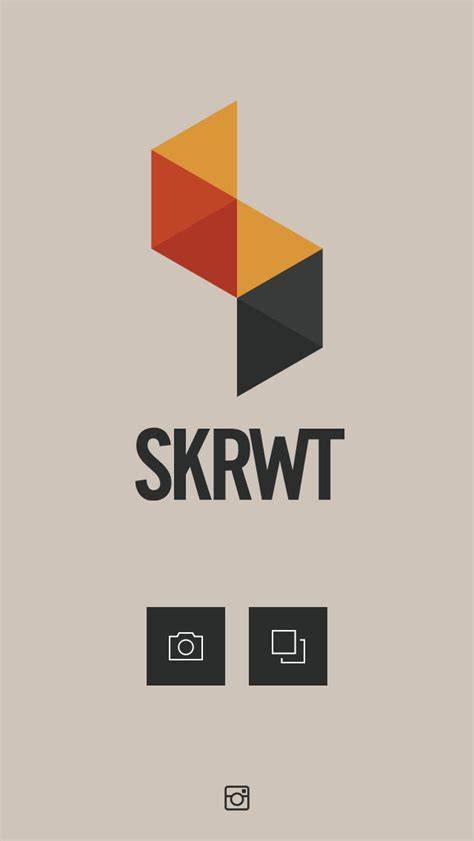 SKRWT app logo