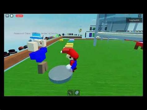 SM64: If Mario was in Roblox Obby