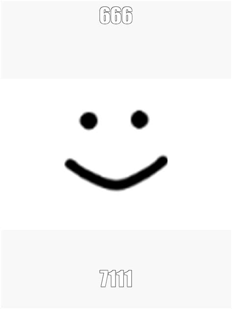 SMILE meme Roblox ID