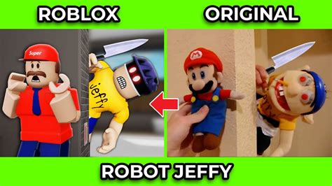 SML JEFFY JEFFY - Roblox