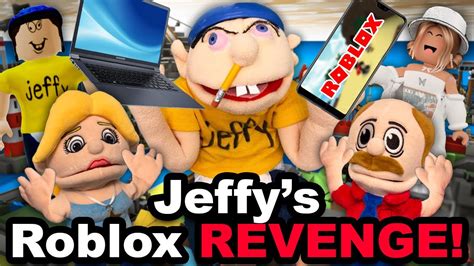 SML Parody: Jeffy\'s Roblox Revenge! - YouTube