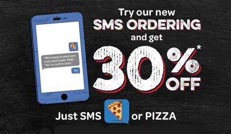 SMS promotions brands